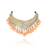 Devashiri Polki Studded Choker